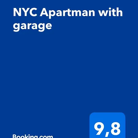 Apartman Nyc With Garage *