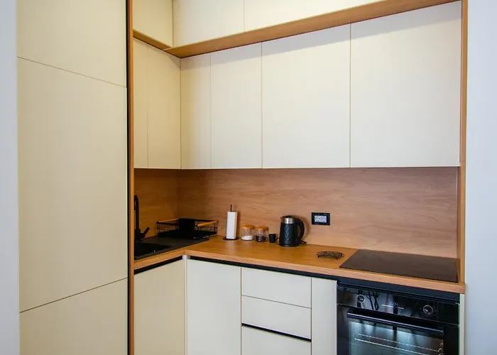 Nyc With Garage Apartamento Podgorica